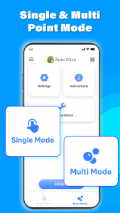 اسکرین شات برنامه Auto Clicker - Auto Tap 2