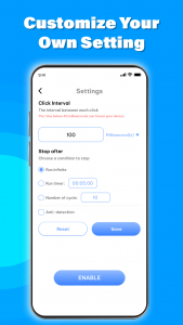 اسکرین شات برنامه Auto Clicker - Auto Tap 5