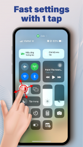 اسکرین شات 4 برنامه Control Center Simple