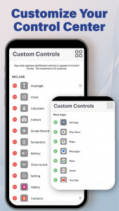 اسکرین شات 1 برنامه Control Center Simple