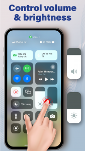 اسکرین شات 2 برنامه Control Center Simple