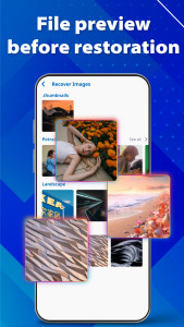 اسکرین شات 3 برنامه File Recovery - Photo Recovery