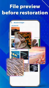 اسکرین شات 3 برنامه File Recovery - Photo Recovery