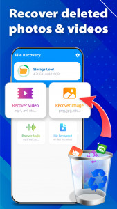 اسکرین شات 2 برنامه File Recovery - Photo Recovery