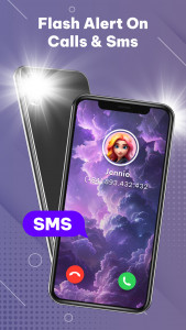 اسکرین شات برنامه Flash App - Flash Alert 1