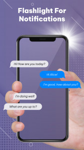 اسکرین شات برنامه Flash App - Flash Alert 2