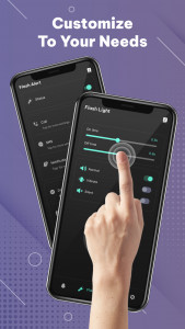 اسکرین شات 5 برنامه Flash App - Flash Alert