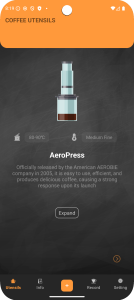 اسکرین شات 1 برنامه BrewBliss