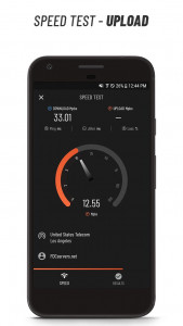 اسکرین شات برنامه Speed Test 3