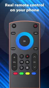 اسکرین شات 1 برنامه TV Remote - Universal Control