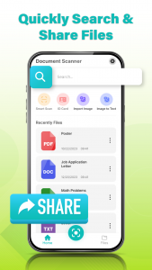 اسکرین شات 5 برنامه Document Scanner: PDF Scanner