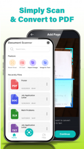 اسکرین شات 1 برنامه Document Scanner: PDF Scanner
