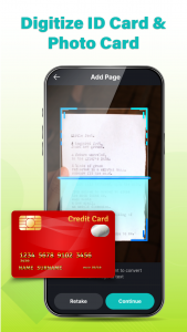 اسکرین شات 2 برنامه Document Scanner: PDF Scanner