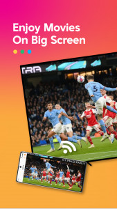 اسکرین شات برنامه Cast TV - Cast for Chromecast 1