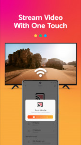 اسکرین شات برنامه Cast TV - Cast for Chromecast 5