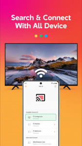 اسکرین شات برنامه Cast TV - Cast for Chromecast 4