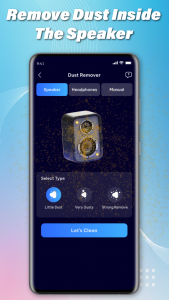 اسکرین شات برنامه Water Remover: Speaker Cleaner 2