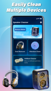 اسکرین شات برنامه Water Remover: Speaker Cleaner 5