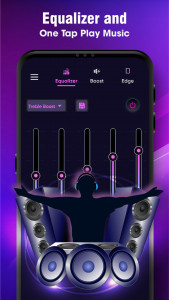 اسکرین شات 5 برنامه Volume Booster: Sound Booster