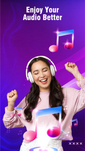 اسکرین شات 4 برنامه Volume Booster: Sound Booster