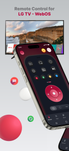 اسکرین شات 1 برنامه Remote LG TV - WebOS