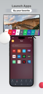 اسکرین شات 5 برنامه Remote LG TV - WebOS