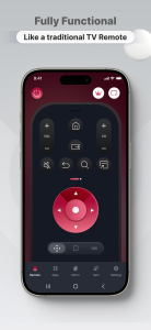 اسکرین شات 4 برنامه Remote LG TV - WebOS