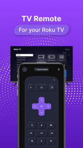 اسکرین شات 3 برنامه Remote Control for RokuTV