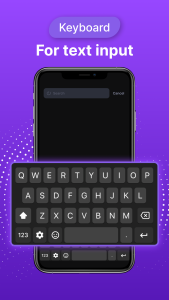 اسکرین شات 5 برنامه Remote Control for RokuTV