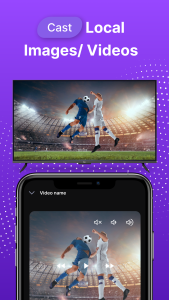 اسکرین شات 4 برنامه Remote Control for RokuTV