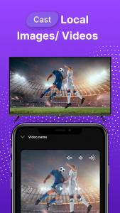 اسکرین شات برنامه Remote Control for Rokuer 4