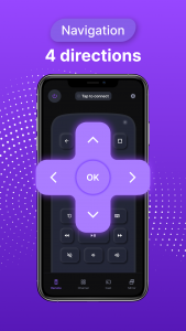 اسکرین شات برنامه Remote Control for Rokuer 8