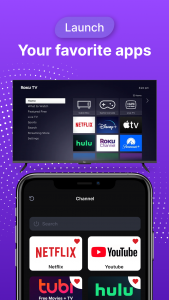 اسکرین شات برنامه Remote Roku TV - Stick 6