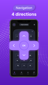 اسکرین شات 8 برنامه Remote Control for RokuTV