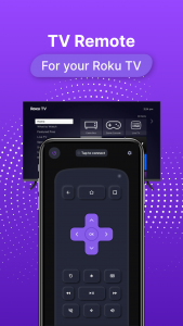 اسکرین شات برنامه Remote Control for Rokuer 3