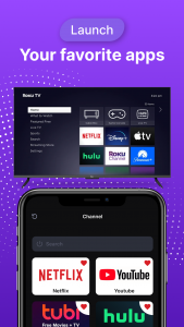 اسکرین شات برنامه Remote Control for RokuTV 6