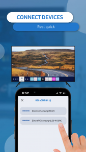 اسکرین شات 6 برنامه Remote Samsung TV