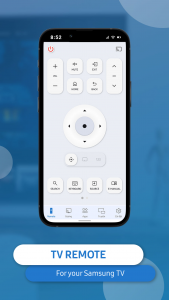 اسکرین شات برنامه Remote Samsung TV 3