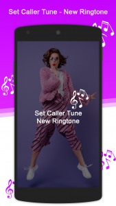 اسکرین شات برنامه Set Caller Tune - New Ringtone 2021 1