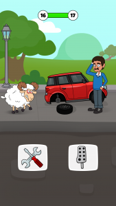 اسکرین شات بازی Save The Sheep- Rescue Puzzle 2