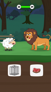 اسکرین شات بازی Save The Sheep- Rescue Puzzle 3