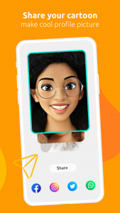 اسکرین شات برنامه Toon AI, Avatar Photo Editor 5