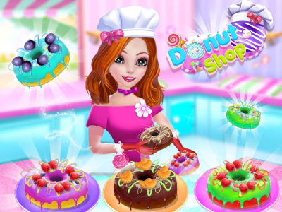 اسکرین شات بازی Donut Maker - Chef Cook Bakery 1