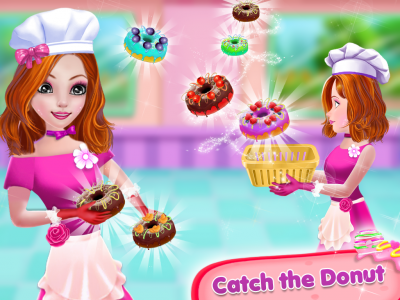 اسکرین شات بازی Donut Maker - Chef Cook Bakery 8