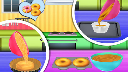 اسکرین شات بازی Bakery Business Store: Kitchen Cooking Games 3