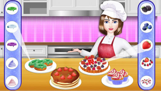 اسکرین شات بازی Bakery Business Store: Kitchen Cooking Games 6