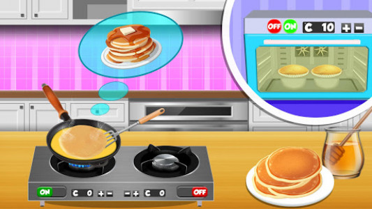 اسکرین شات بازی Bakery Business Store: Kitchen Cooking Games 4