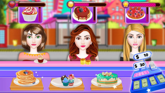 اسکرین شات بازی Bakery Business Store: Kitchen Cooking Games 5