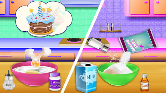 اسکرین شات بازی Bakery Business Store: Kitchen Cooking Games 2