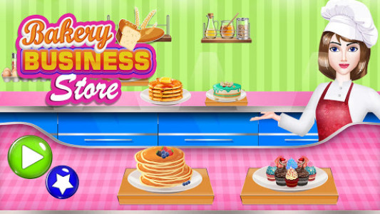 اسکرین شات بازی Bakery Business Store: Kitchen Cooking Games 8